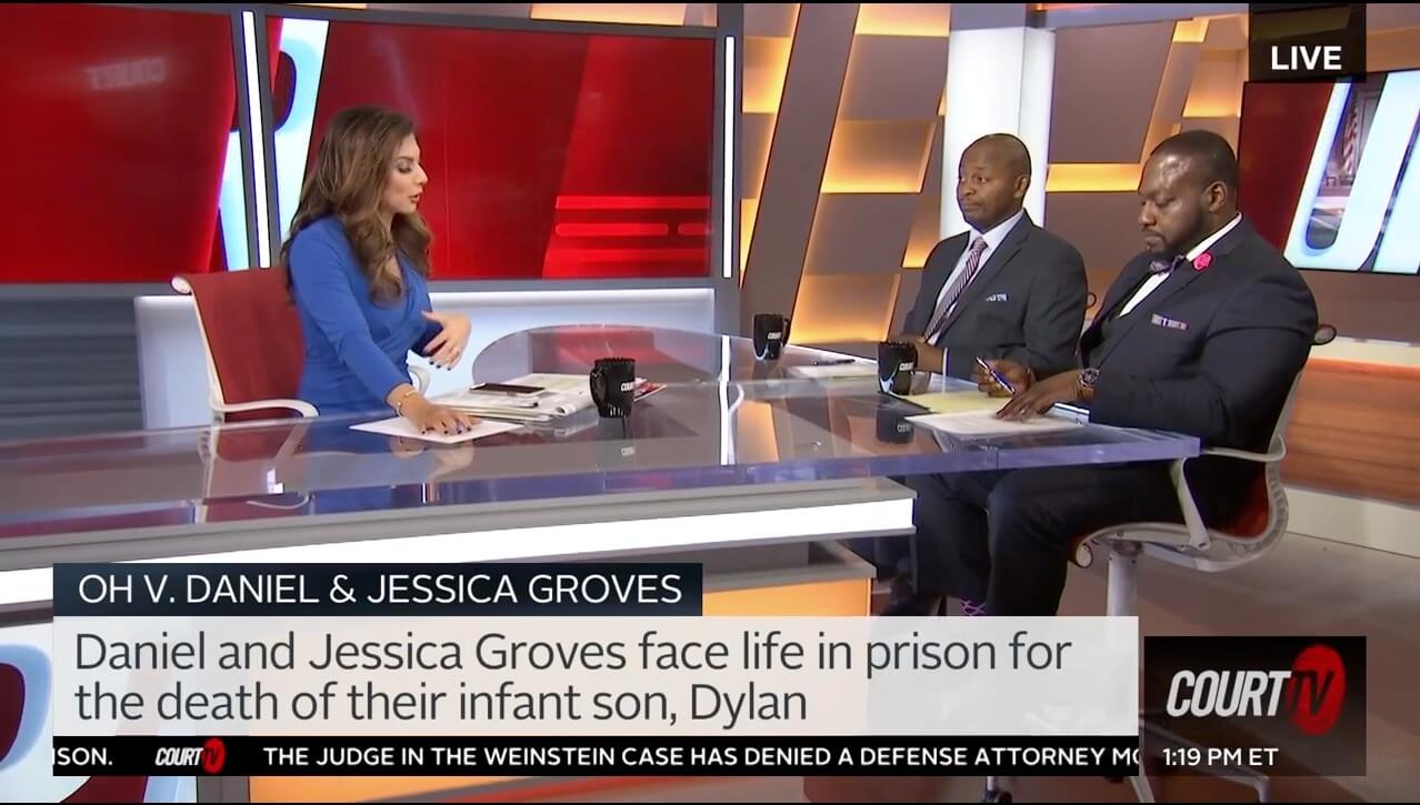 (Part 1) Daniel and Jessica Groves face life in prison for the death of their infant son, Dylan